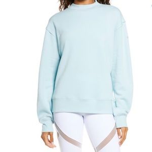 ALO Yoga | Tops | Alo Freestyle Mock Neck Sweatshirt | Poshmark